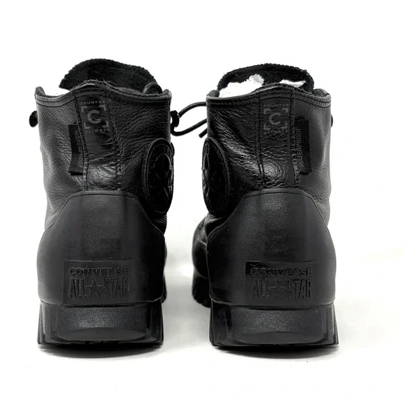 Leather Converse All Star Weatherproof High-Tops Boots Sneakers Unisex - Picture 7 of 16
